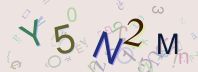 This is a captcha-picture. It is used to prevent mass-access by robots. (see: www.captcha.net)