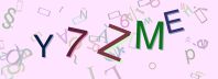 This is a captcha-picture. It is used to prevent mass-access by robots. (see: www.captcha.net)