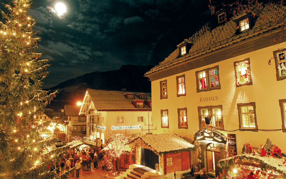 Erlebnis-Weihnachtsmarkt Bad Hindelang