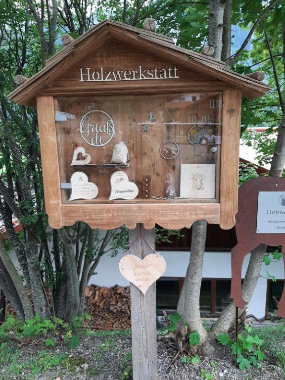 Holzwerkstatt