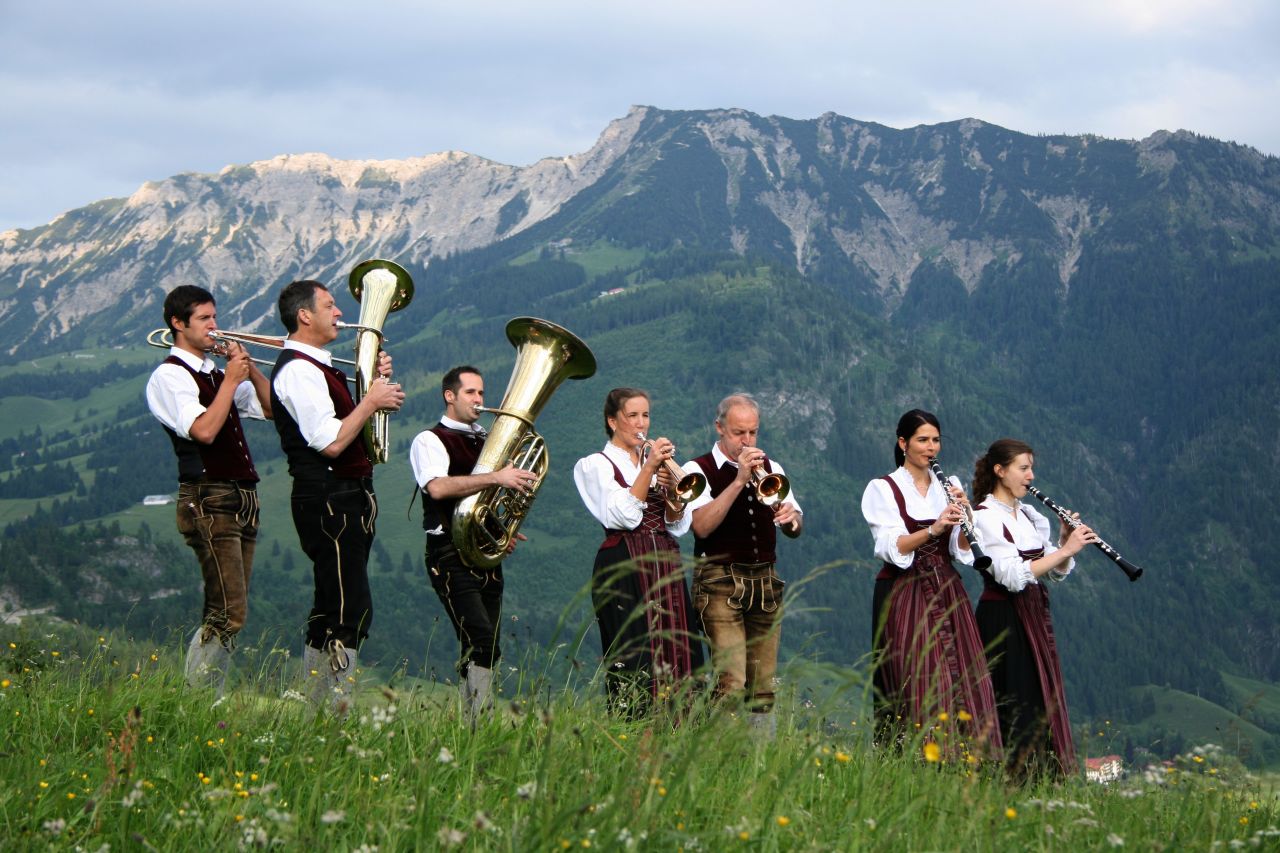 Konzert mit der Harmoniemusik Hindelang