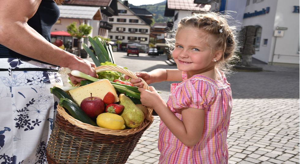 Wochenmarkt Bad Hindelang